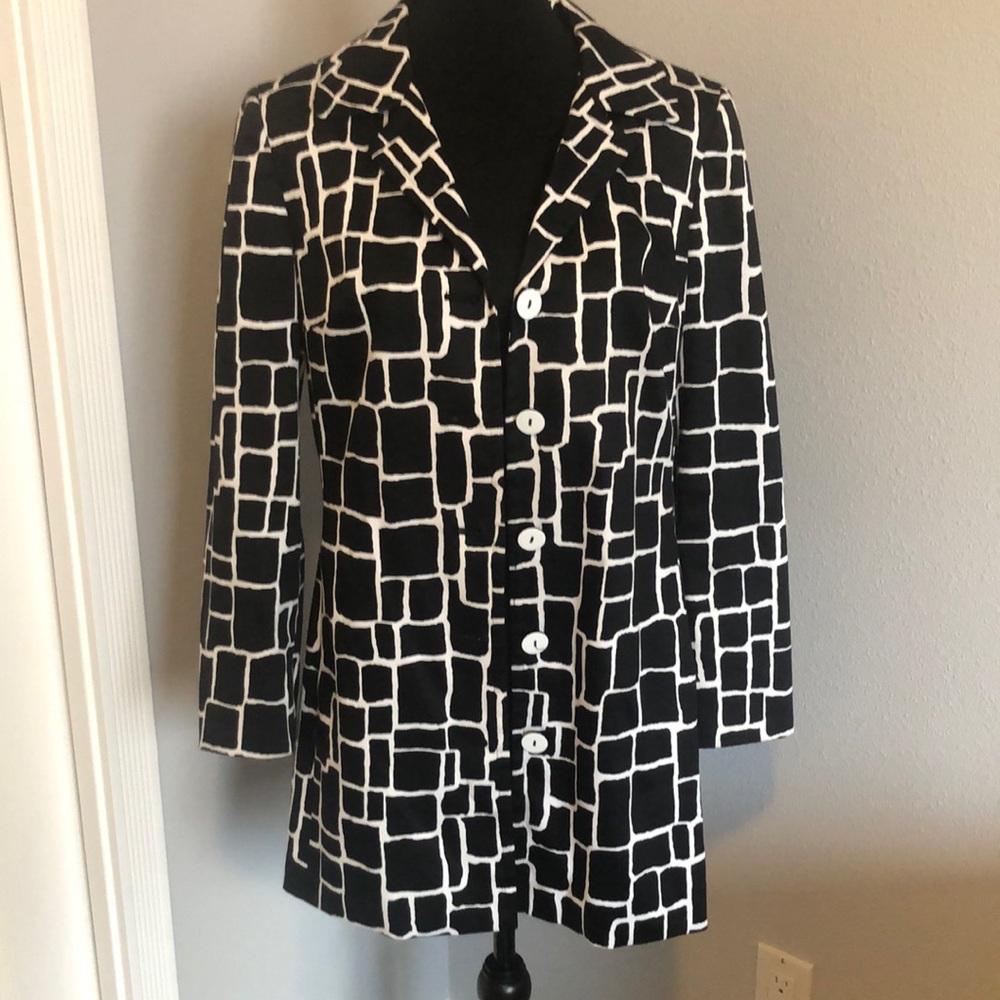 Talbots Petites Jacket Size 10 - image 1